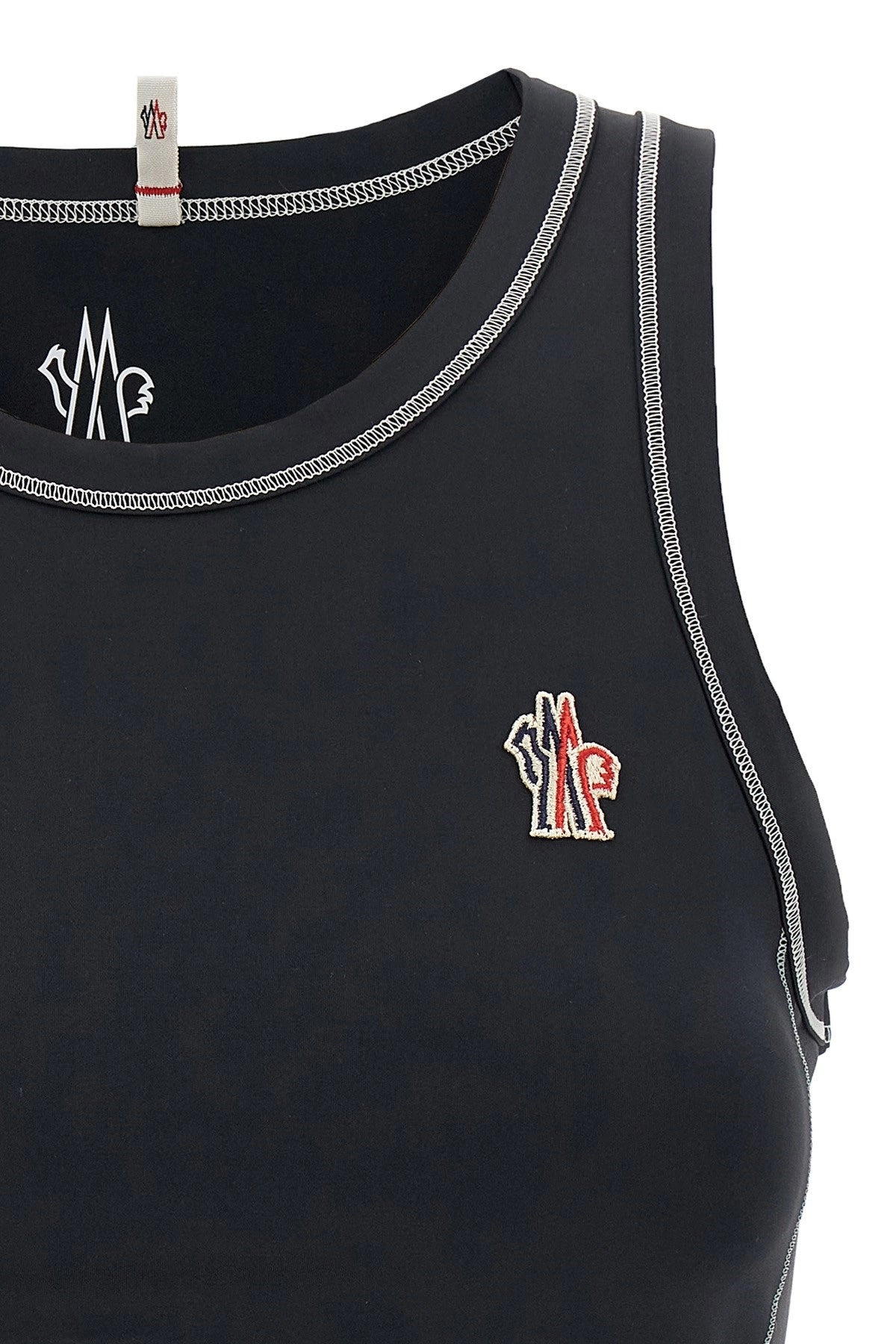 Moncler Grenoble Women Logo Patch Sporty Top - 3