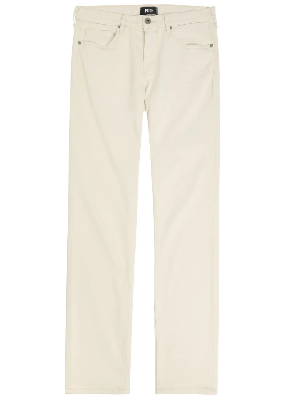 Paige Federal Slim Straight-leg Jeans - 1
