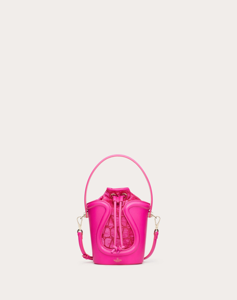 LE CINQUIEME TOILE ICONOGRAPHE BUCKET BAG 1