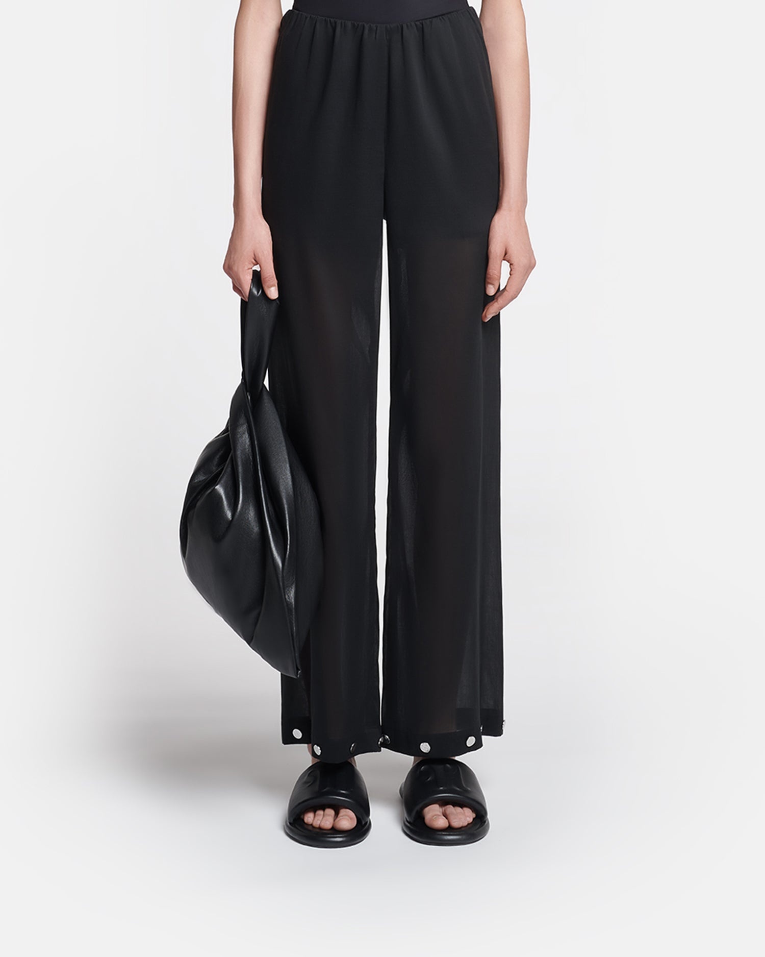 Studded Organza Pants - 3