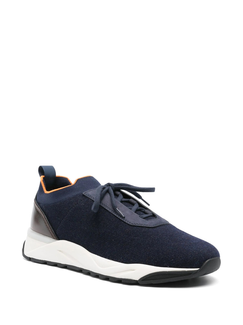 Santoni Santoni Mesh Sneakers outlook