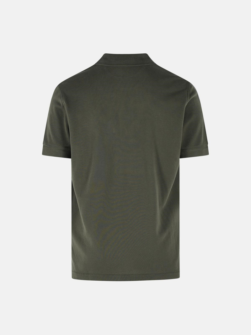 TOM FORD POLO SHIRT IN GREEN COTTON BLEND outlook