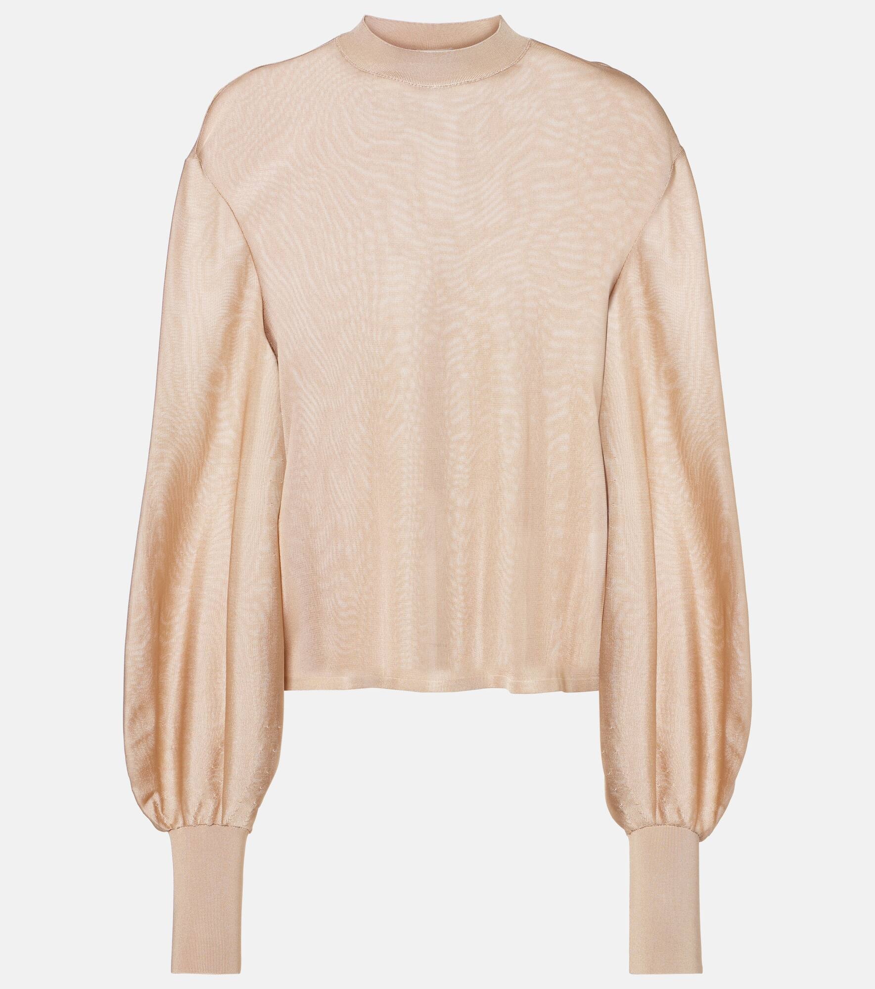 Lamé sweater - 1