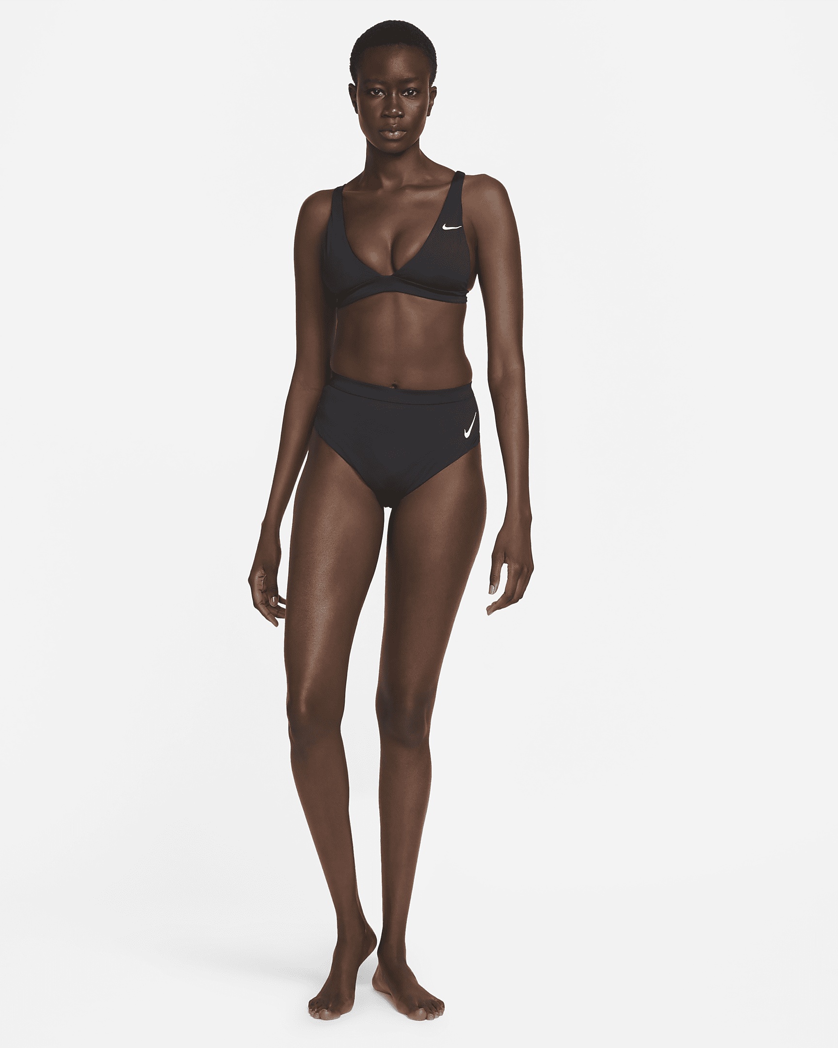Nike Women's Essential Bralette Bikini Top - 5