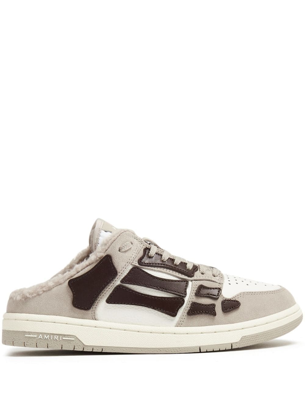 Skel panelled sneakers - 1
