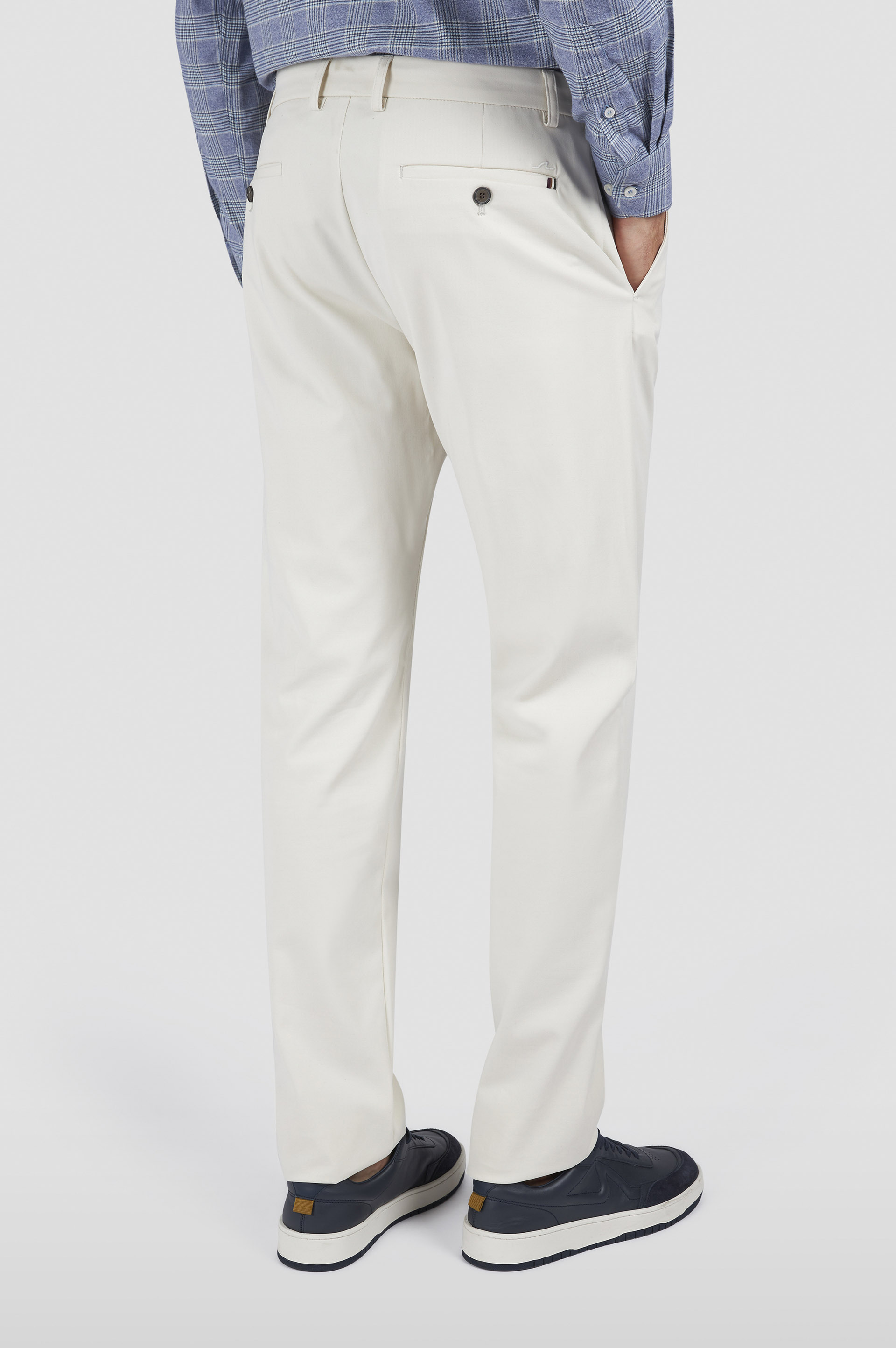 X-SOFT COTTON CHINO PANTS - 3