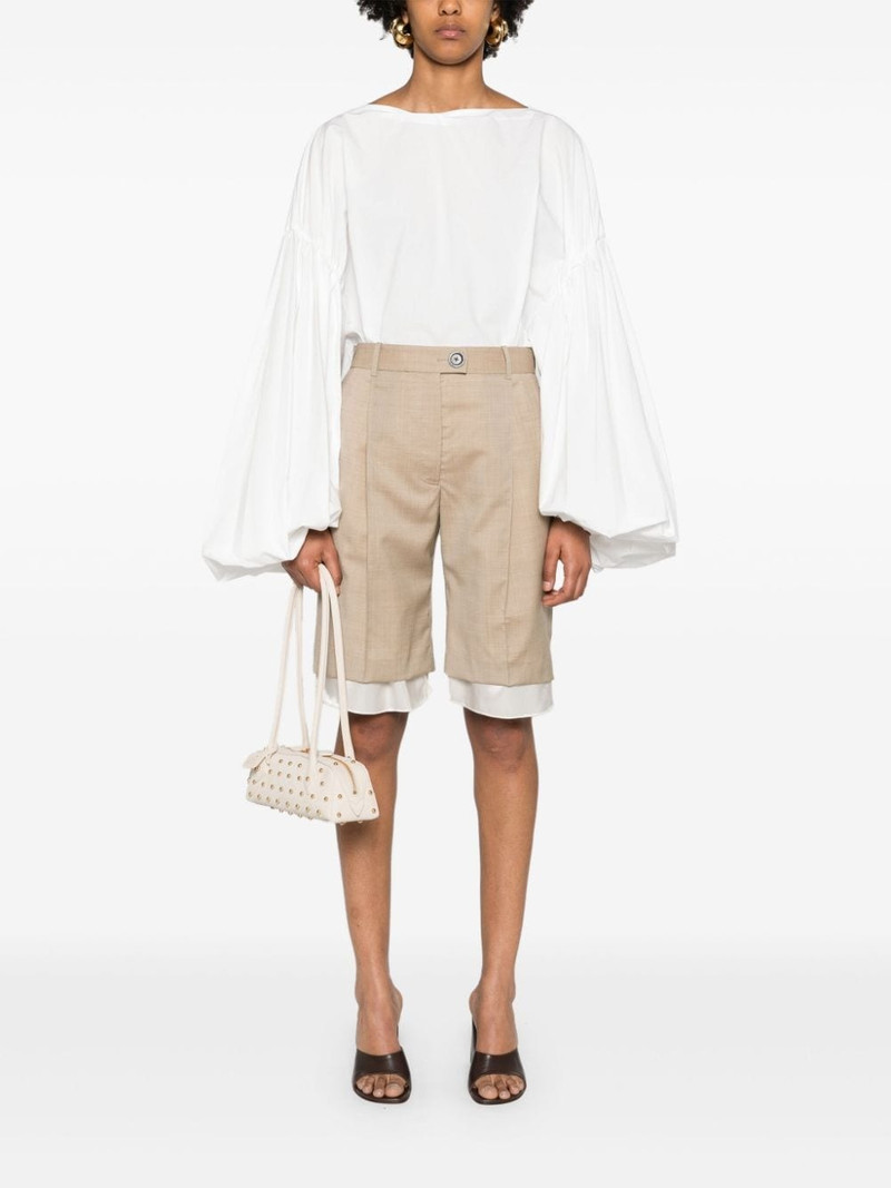 KHAITE Quico cotton blouse outlook