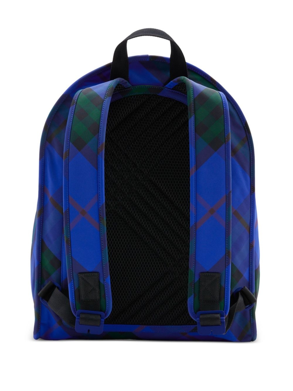 Shield Vintage Check-print backpack - 4