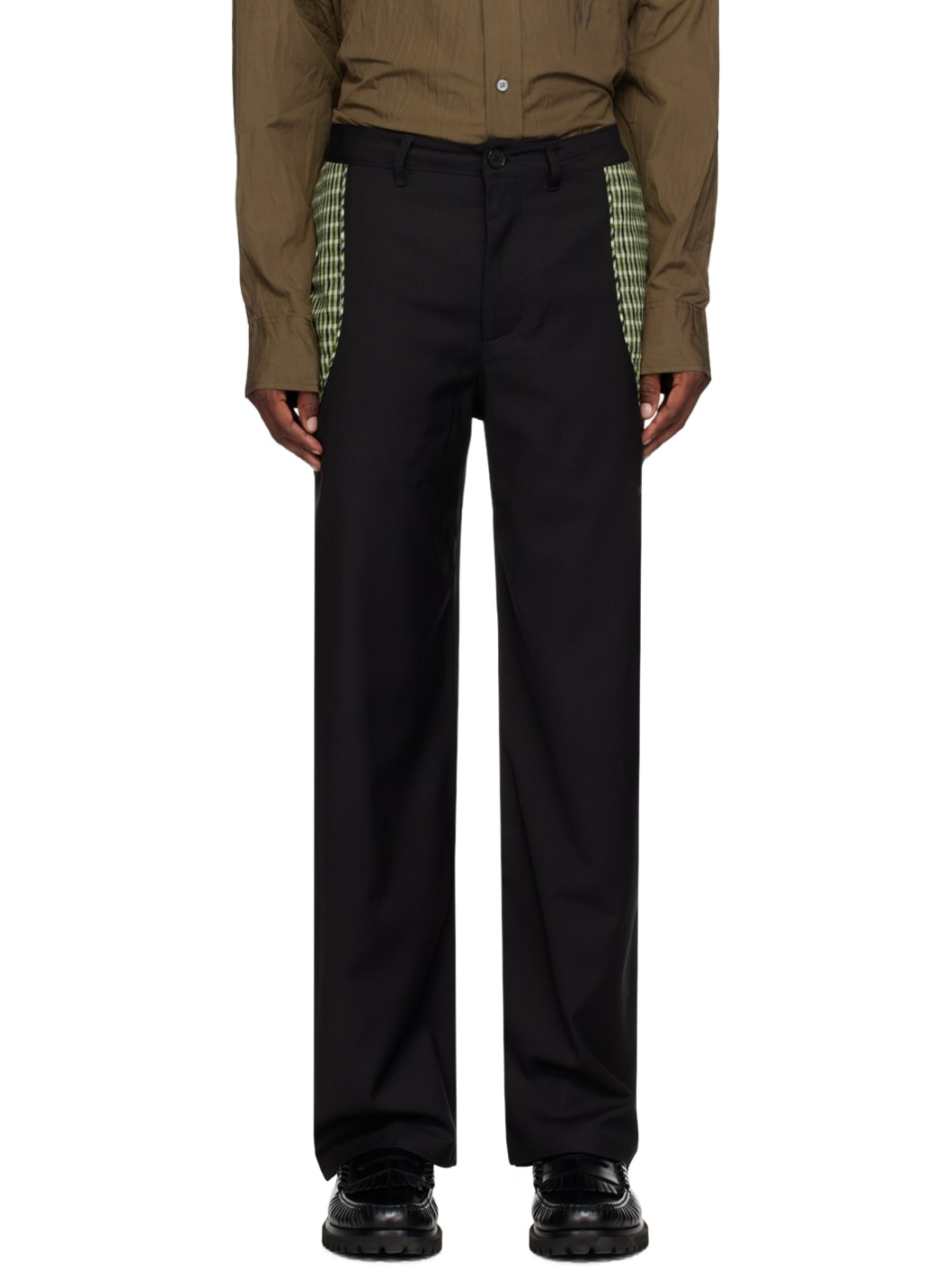 Black Will Trousers - 1