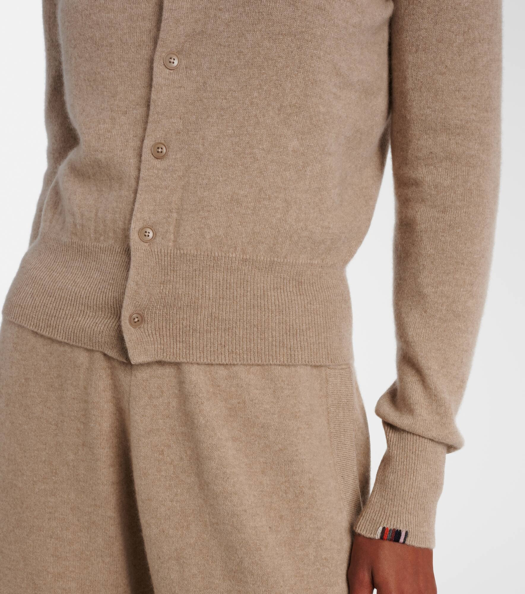 Little 2 cashmere cardigan - 5
