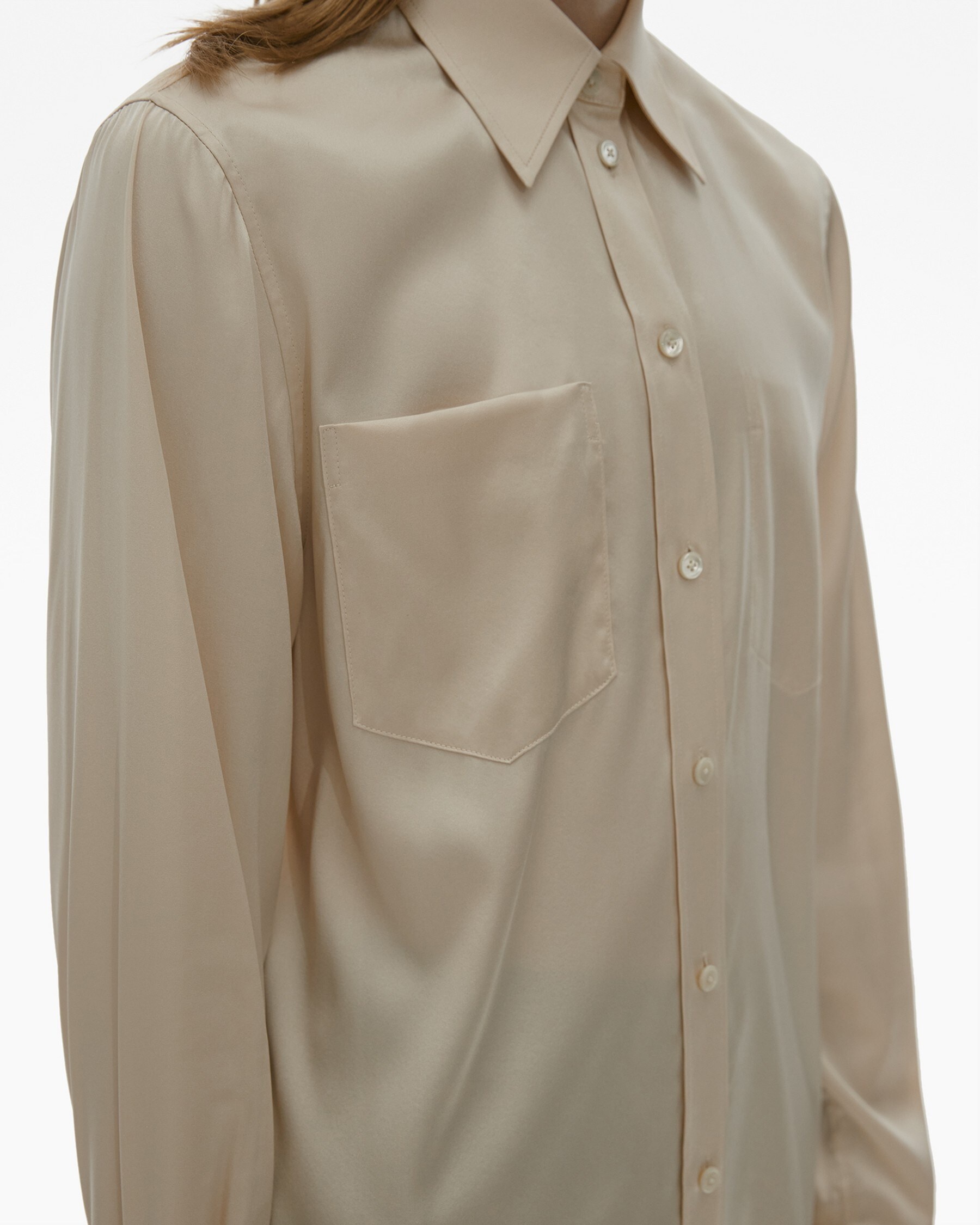 CORE SILK SHIRT - 6