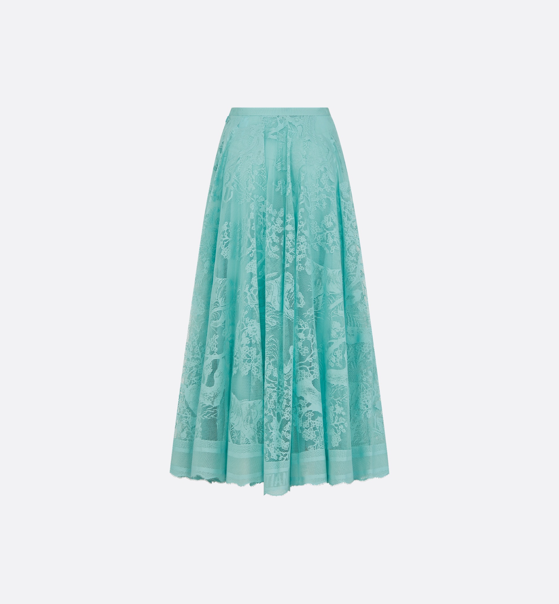 Dioriviera Mid-Length Flared Skirt - 6