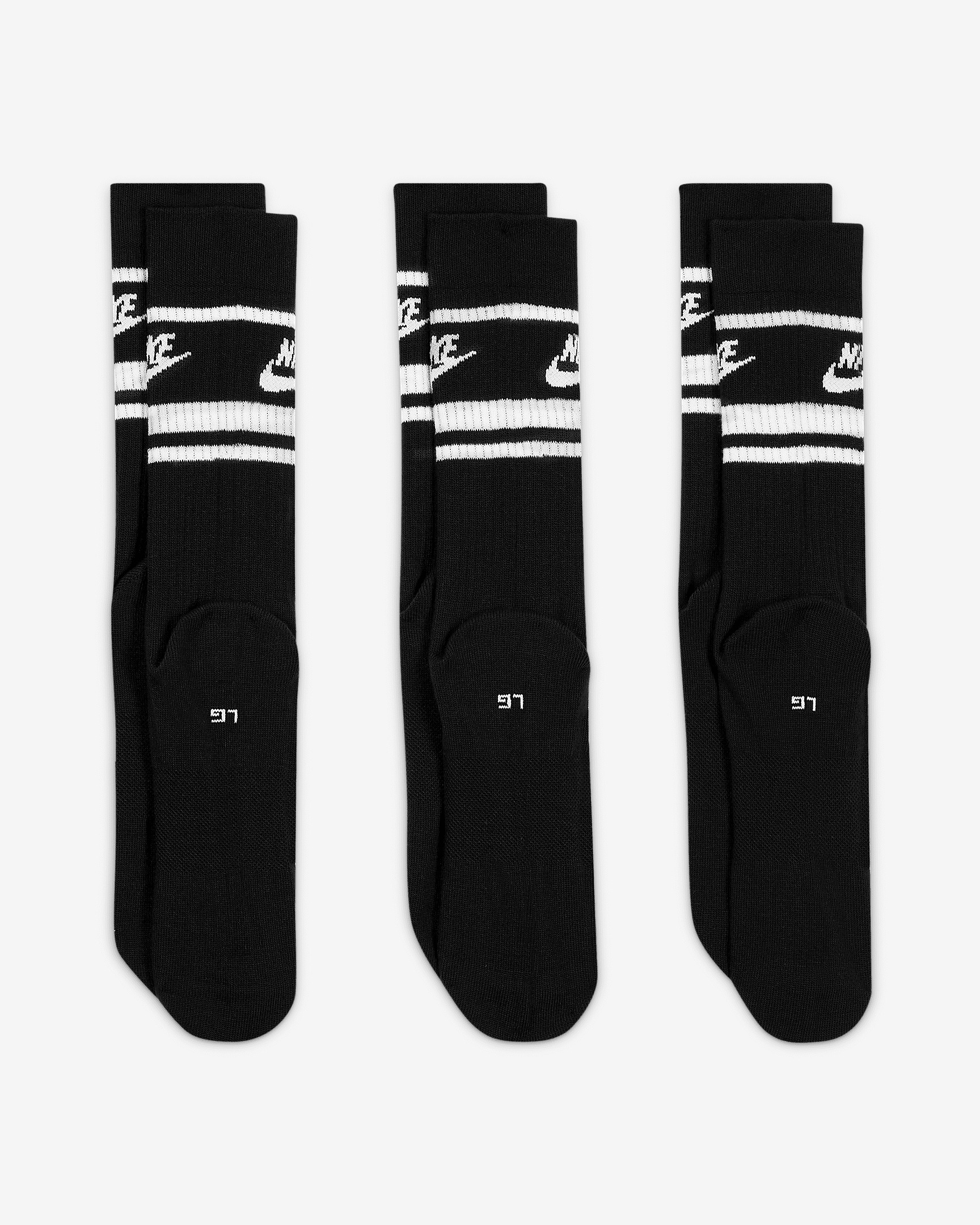 Nike Sportswear Dri-FIT Everyday Essential Crew Socks (3 Pairs) - 3