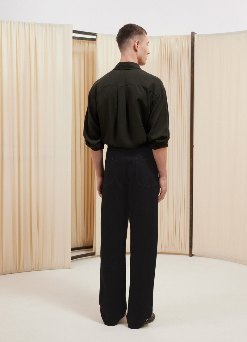 CURVED 5 POCKET PANTS 3