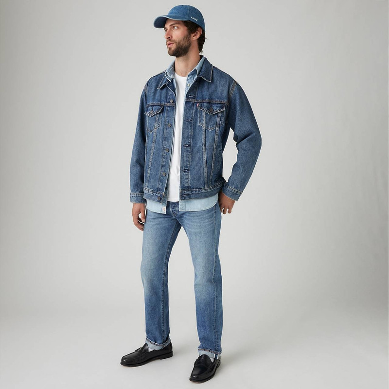 Levi's 501® ORIGINAL FIT SELVEDGE MEN'S JEANS outlook