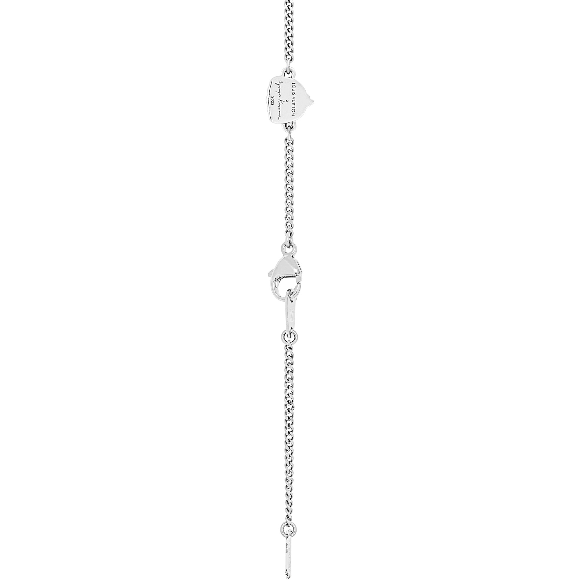 LV x YK LV Pumpkin Pendant - 3
