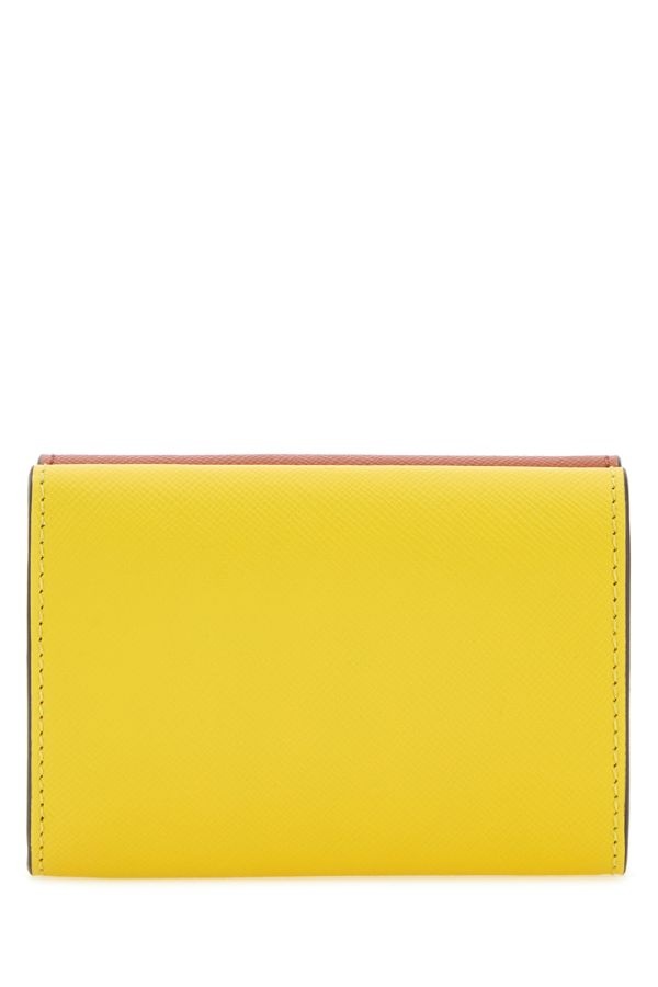 Multicolor leather wallet - 3