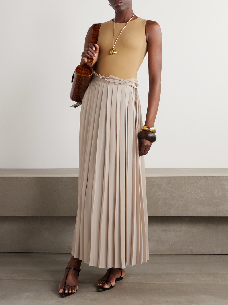 Jil Sander Stretch-jersey Bodysuit outlook