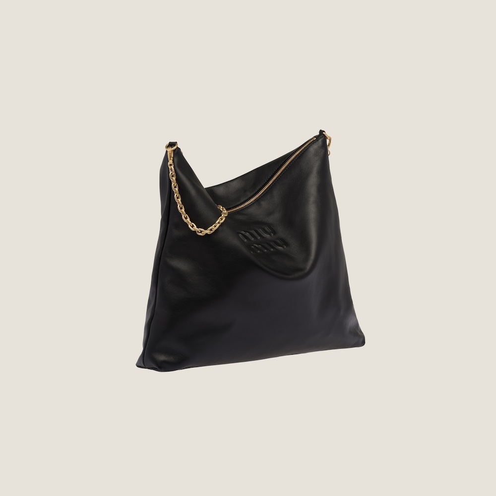 Leather shoulder bag - 2