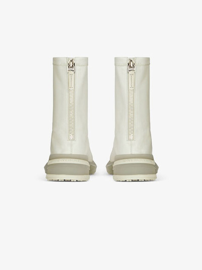 Givenchy GIV 1 SOCKS SNEAKERS IN STRETCH LEATHER outlook