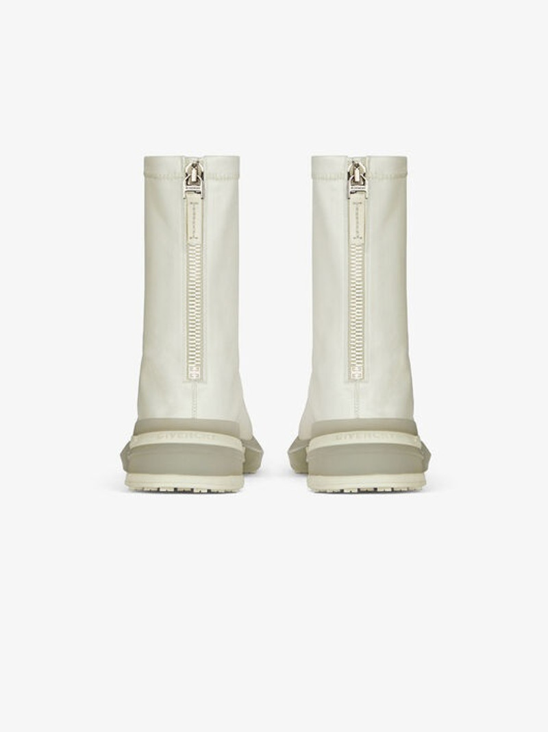 Givenchy GIV 1 SOCKS SNEAKERS IN STRETCH LEATHER outlook