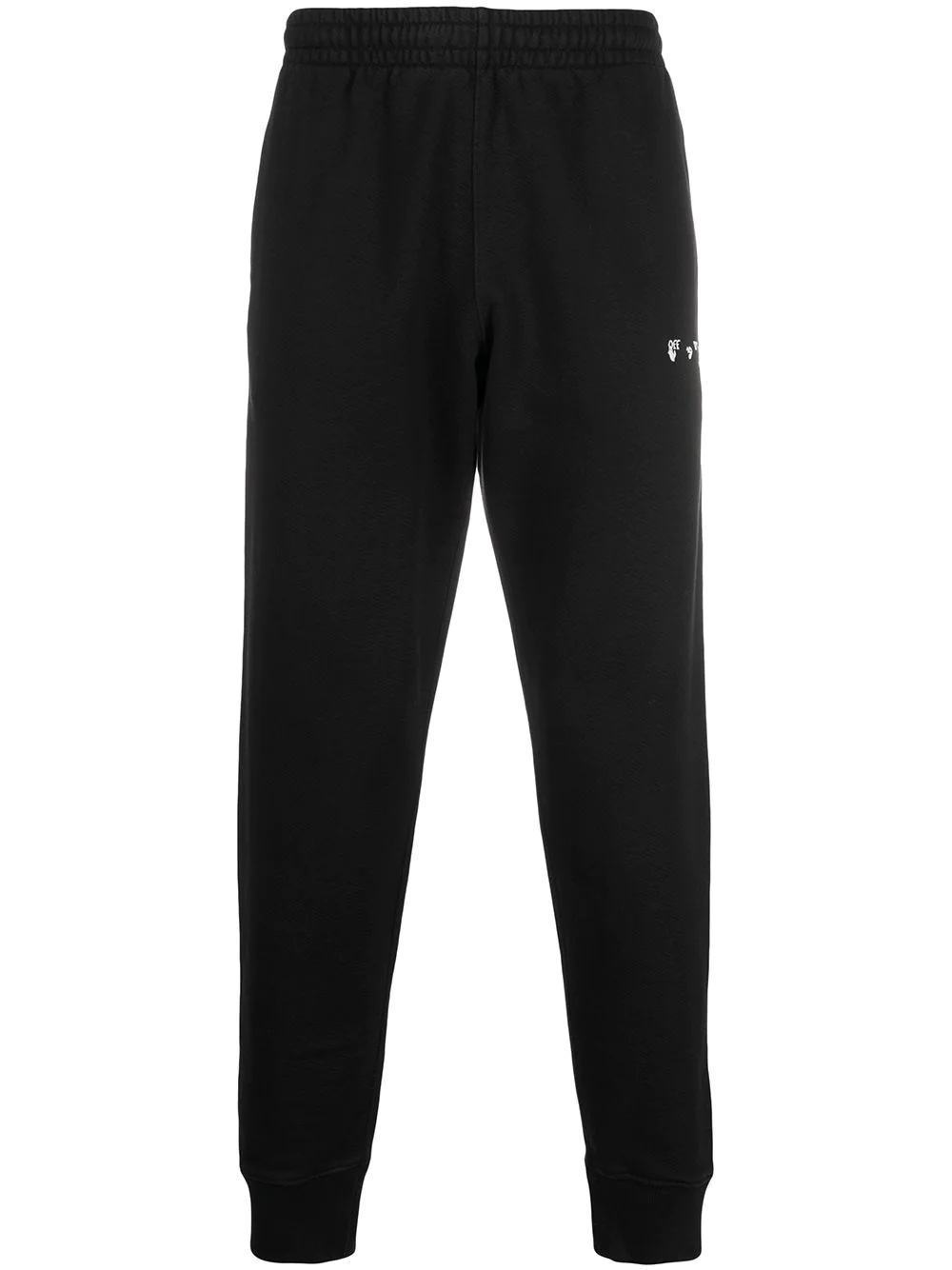 logo-print drawstring track pants - 1