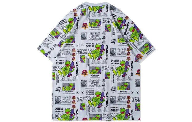 Li-Ning x Disney Muppets Graphic T-shirt 'Multi-Color' AHSR841-2 - 2