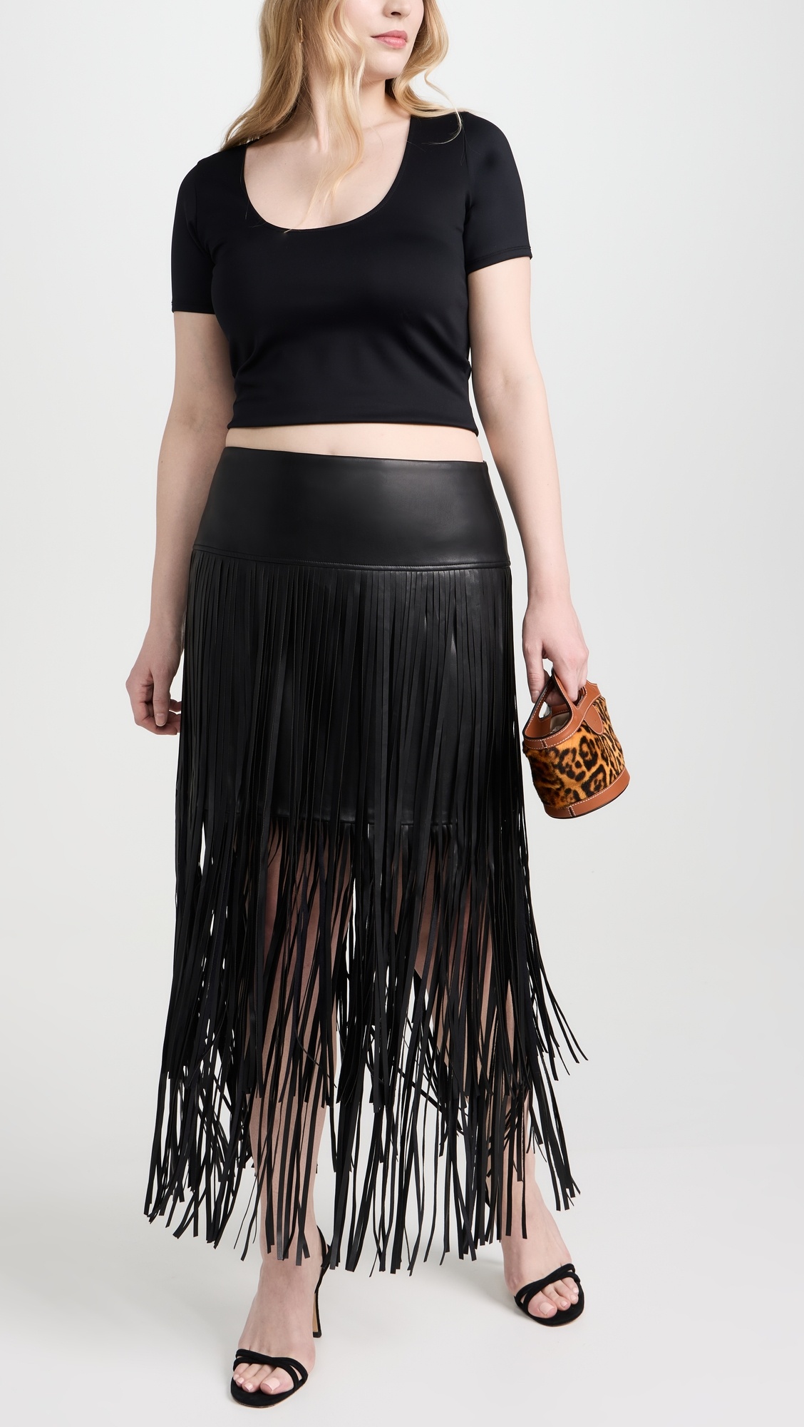 Karolina Fringe Skirt - 10