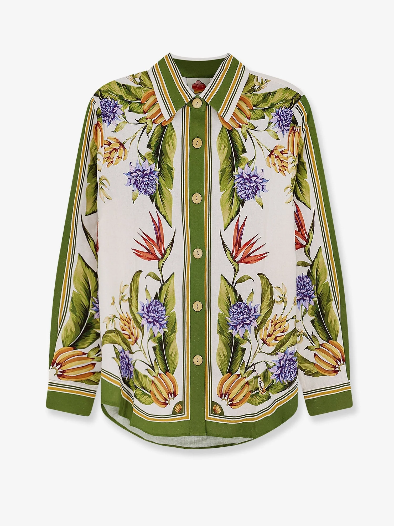 Farm Rio Tropical Linen And Viscose - 1