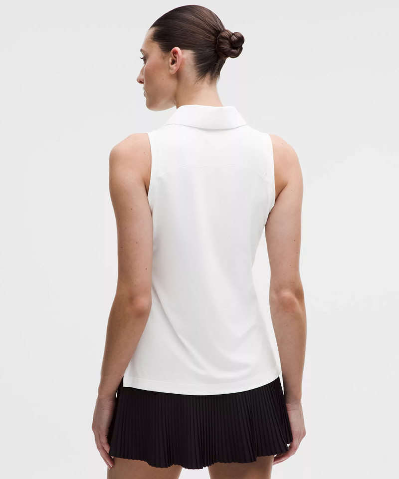 lululemon Quick-Dry Sleeveless Polo Shirt *Straight Hem outlook