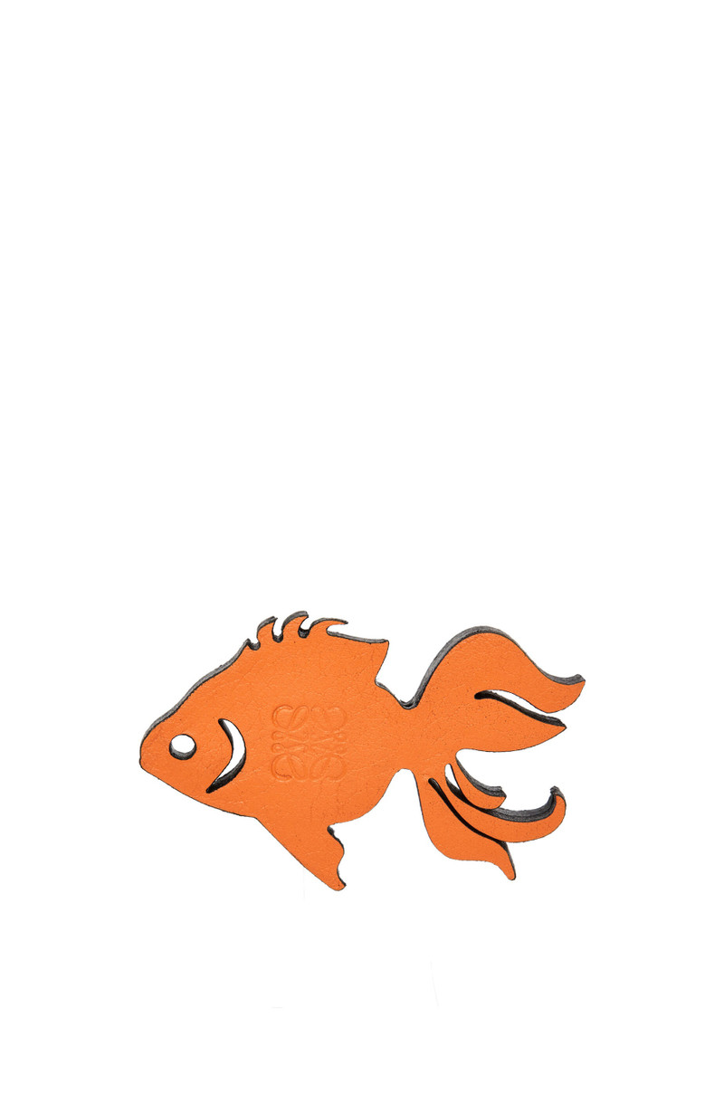 Fish dice in classic calfskin 1