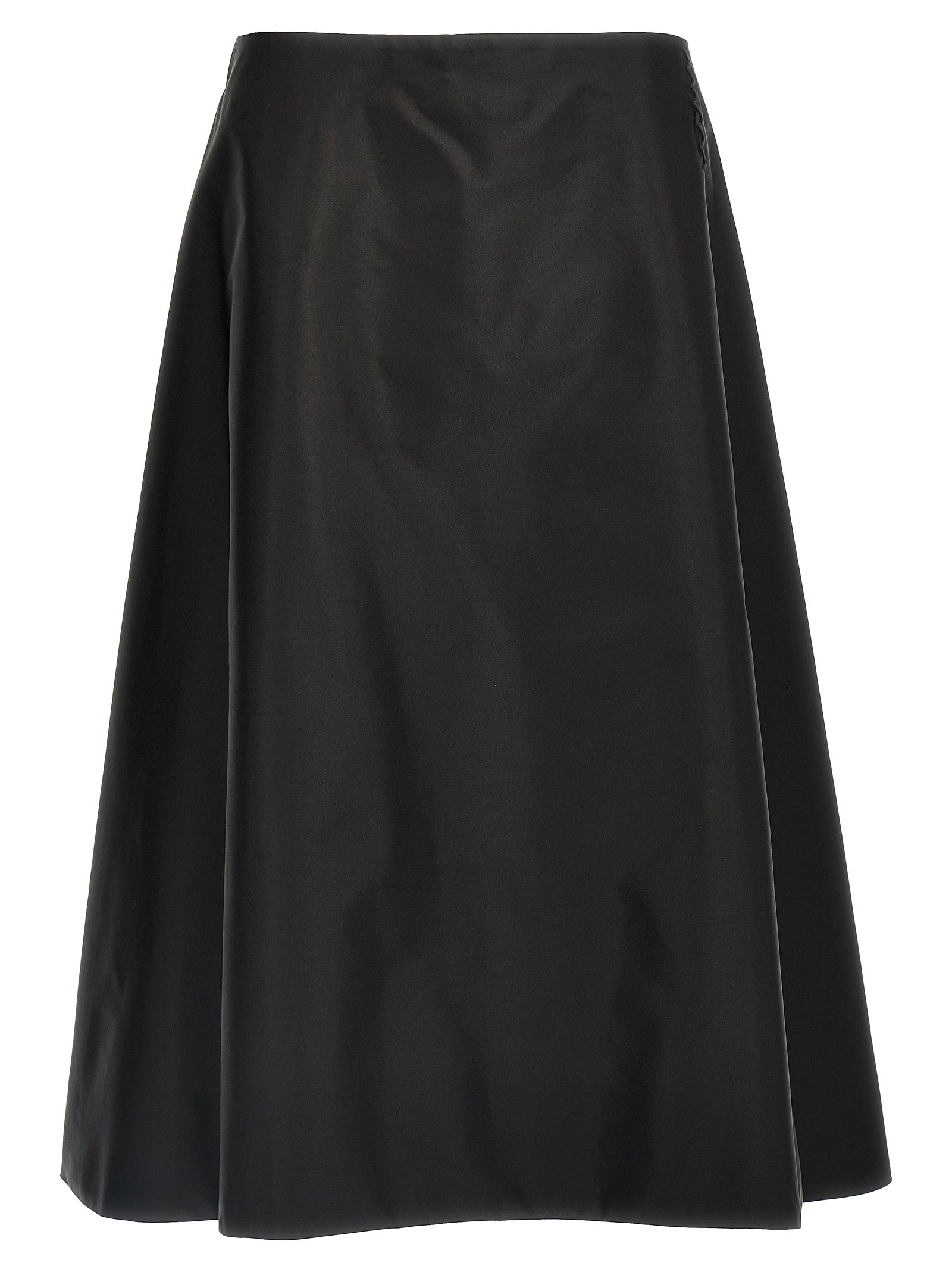 スカート MARNI Women Skirts GOMA0678SUUTN92300N99 Black Marni Nylon Skirt Skirts Black | wananluxury | REVERSIBLE