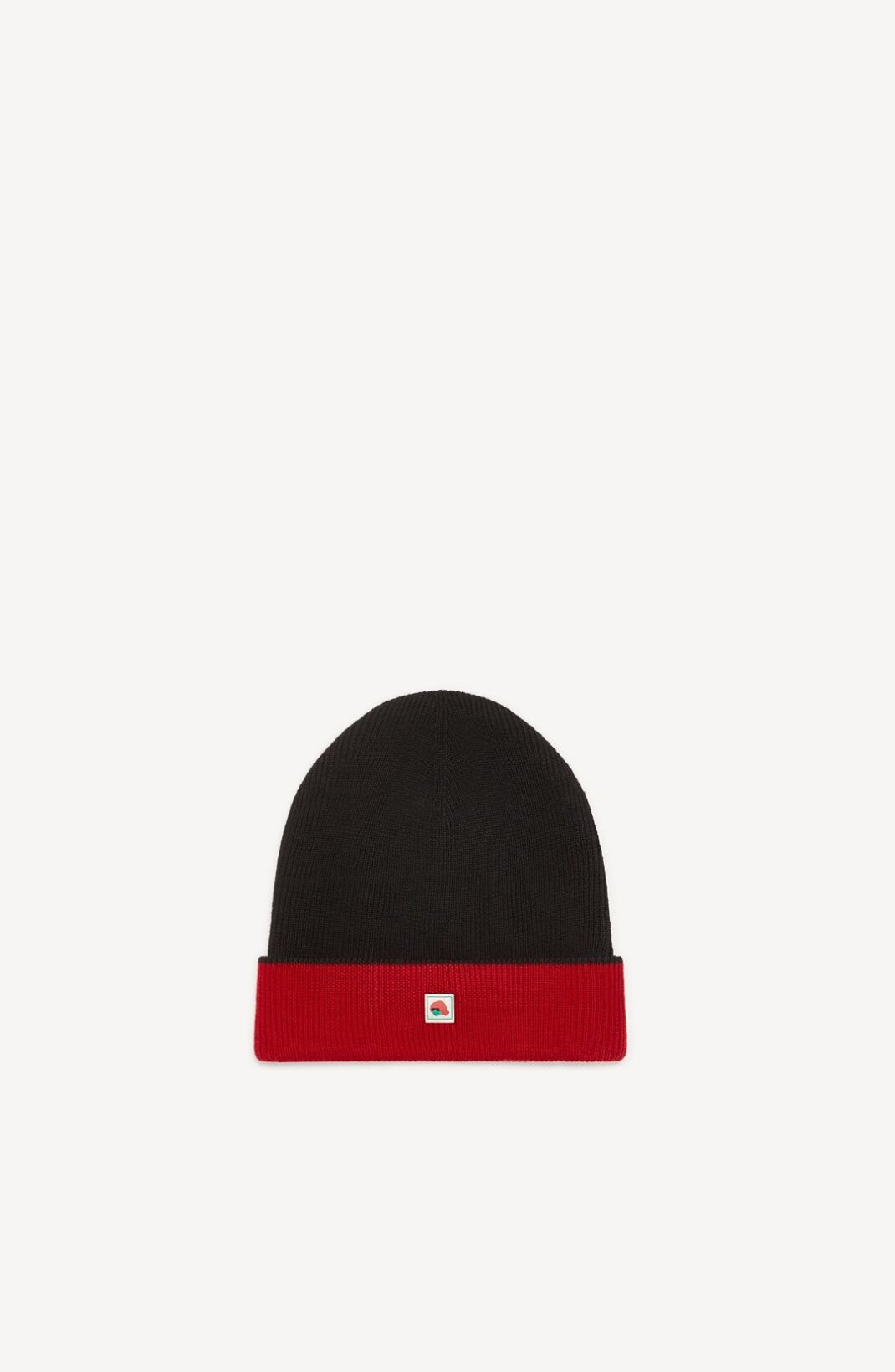 'Takada' Crest reversible wool hat - 1