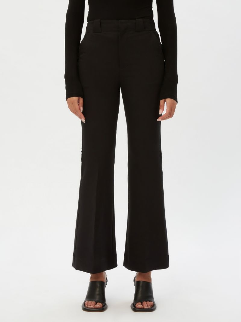 HIGH WAIST FLARE PANTS - 3