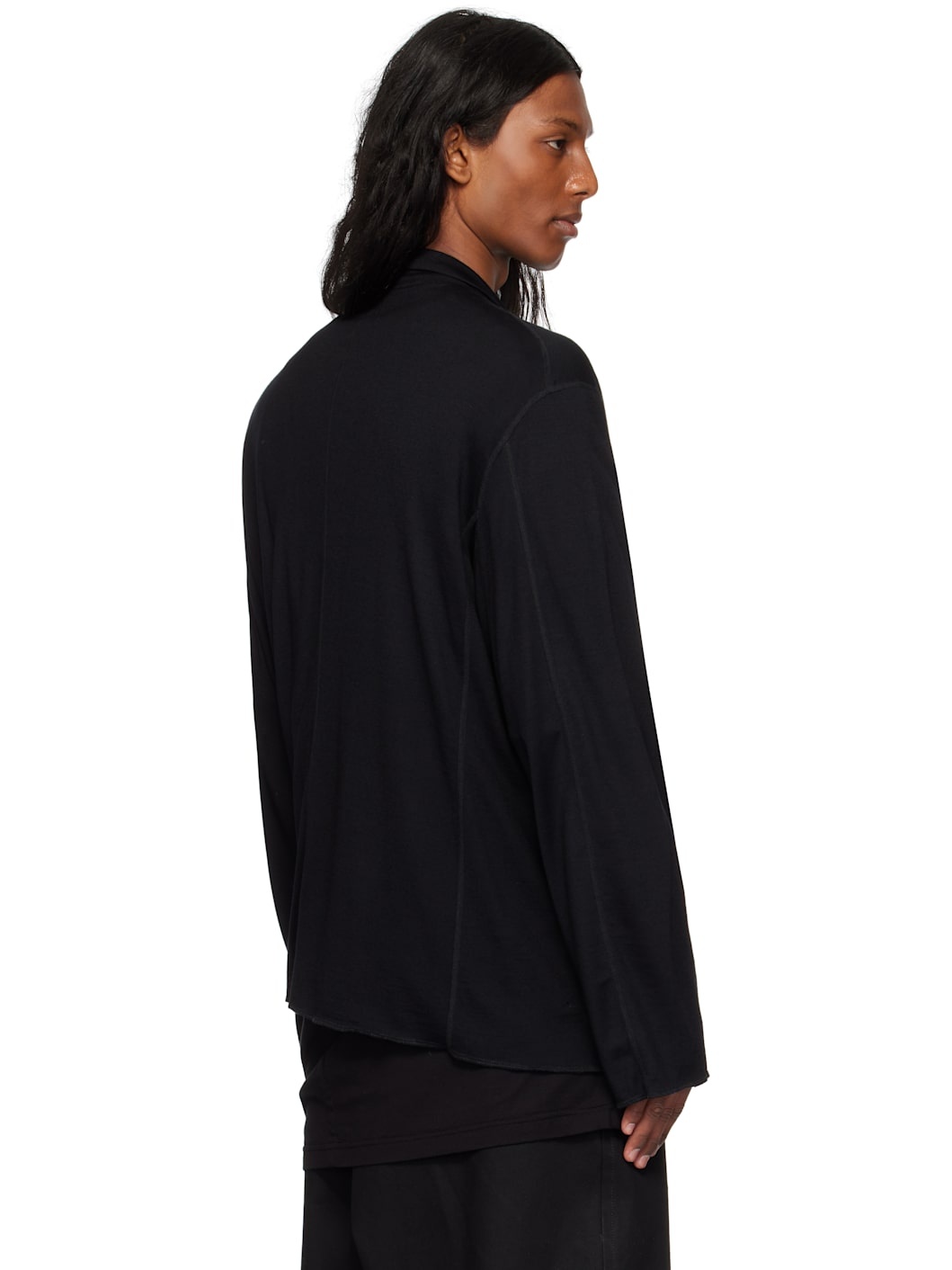 Black Pajama Blazer - 3