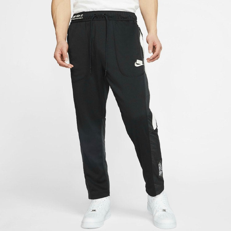 Men's Nike Logo Black Sports Pants/Trousers/Joggers CJ5047-060 - 3