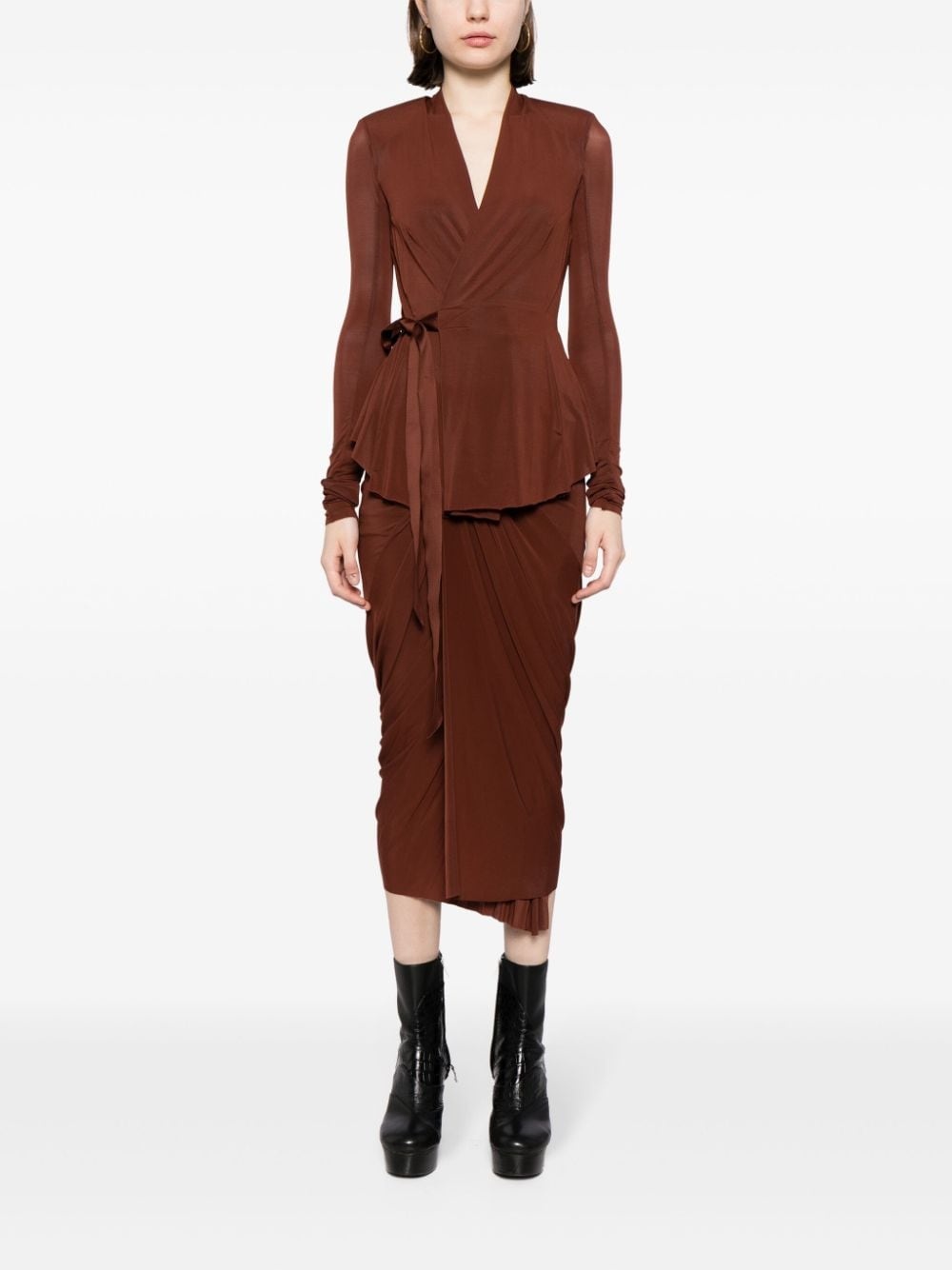 Hollywood wrap jacket - 2