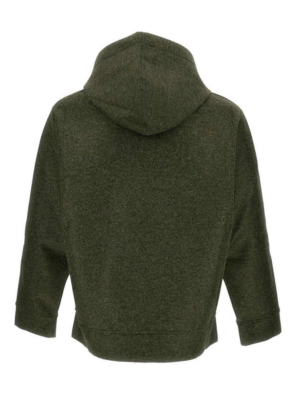 hooded zip-front jacket - 2