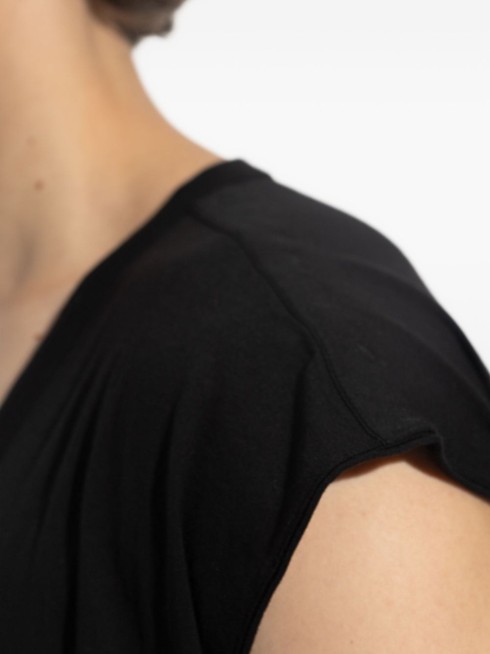 deep-v-neck sleeveless top - 5