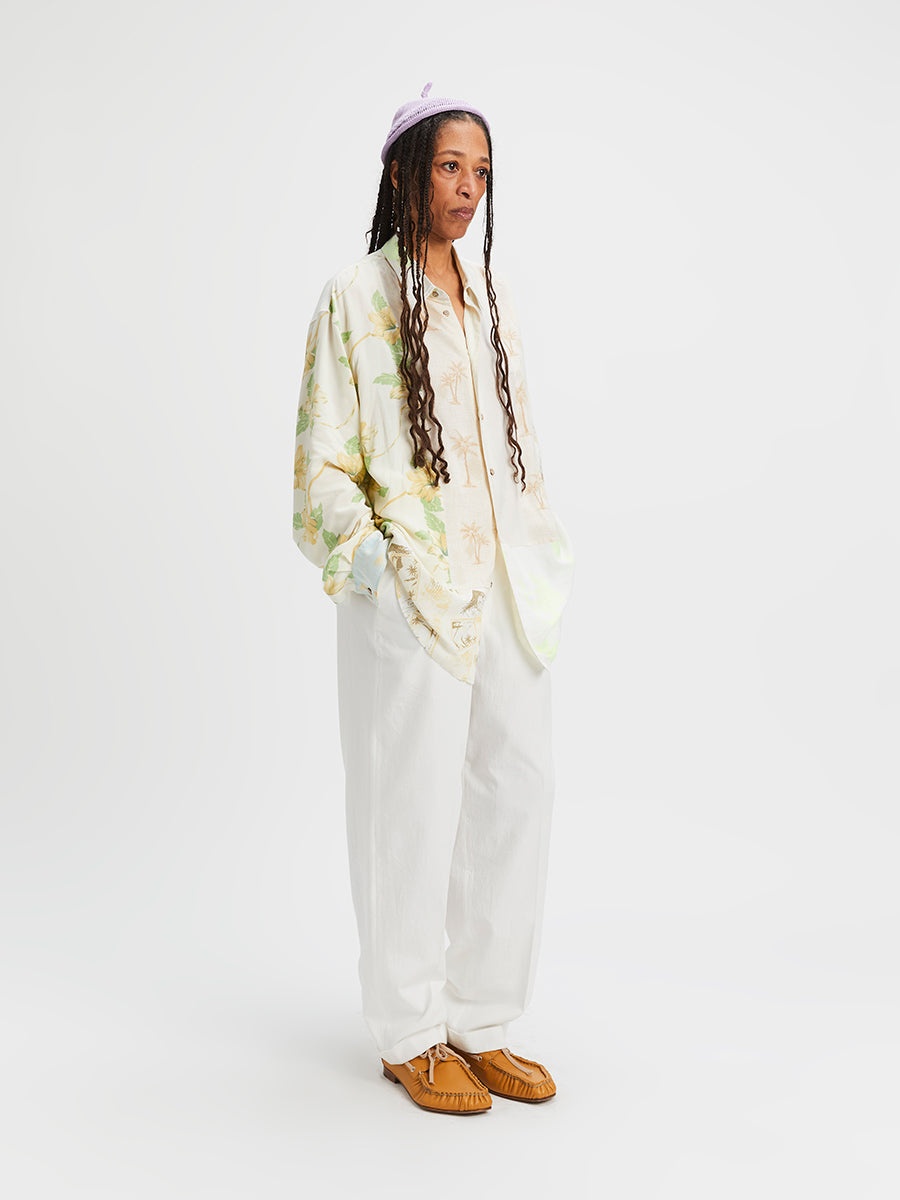 Magliano | Hawaii Surplus Long Sleeve Shirt Light - 3