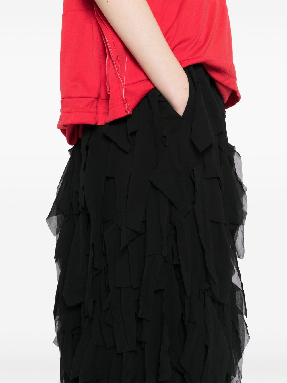asymmetric skirt - 5
