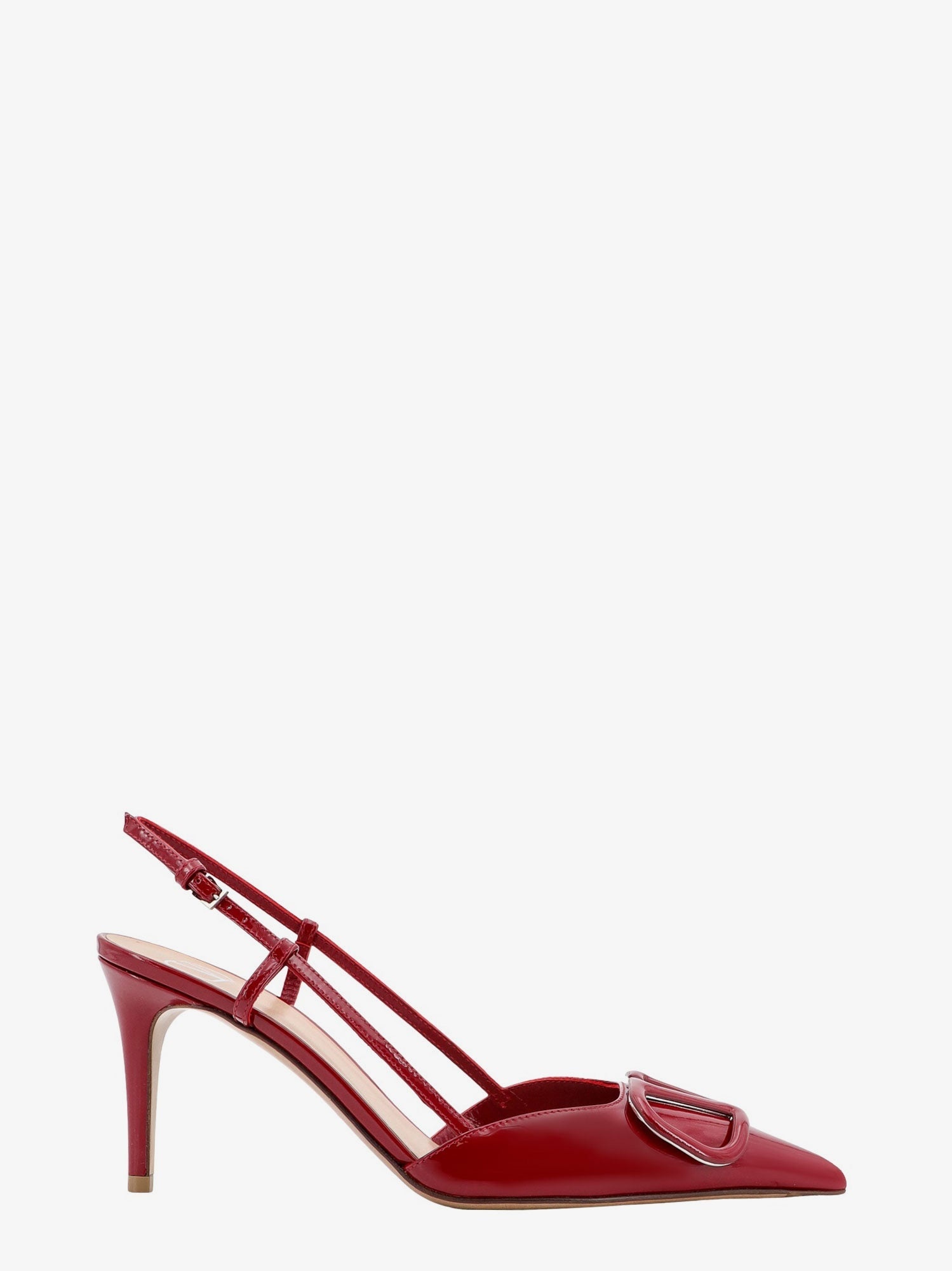 Valentino Garavani Woman Vlogo Signature Woman Pink Pumps - 1