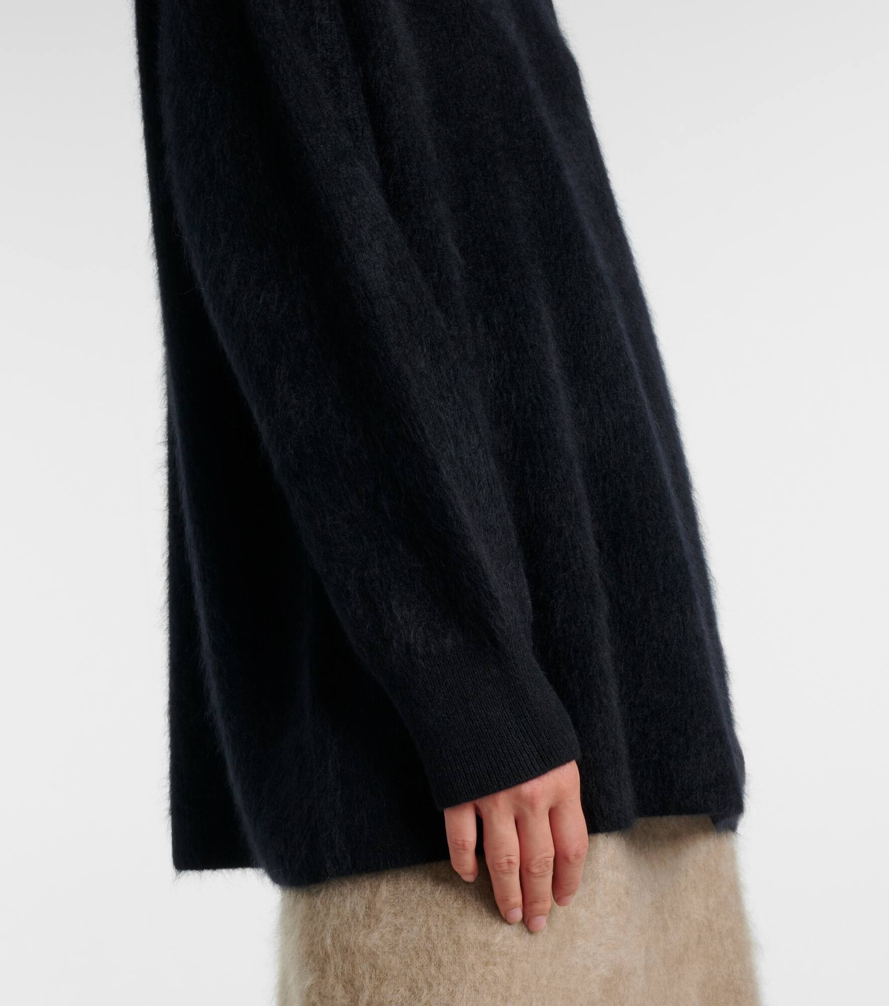 Teresa cashmere turtleneck sweater - 5