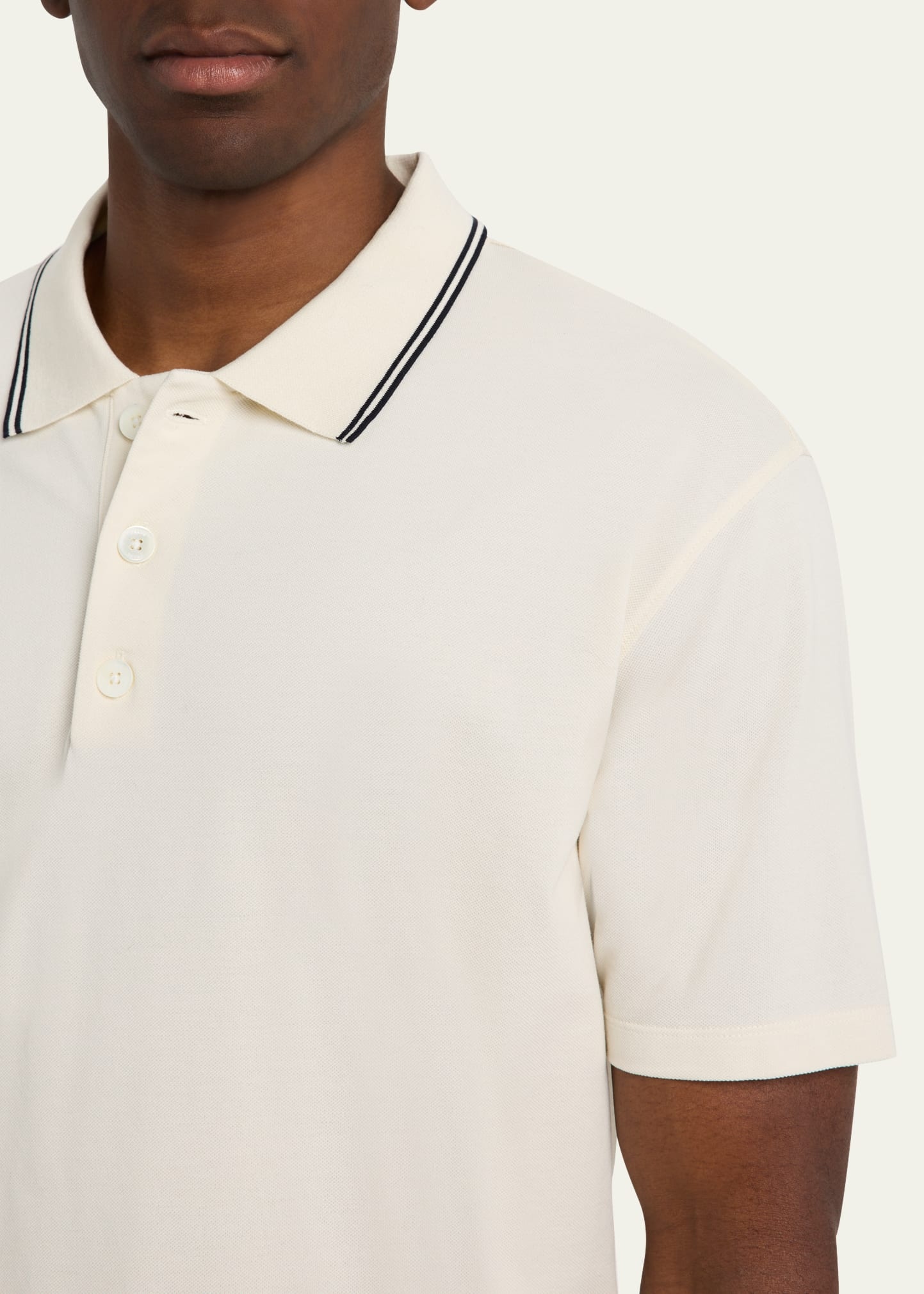 Men's Pique Polo Shirt - 5