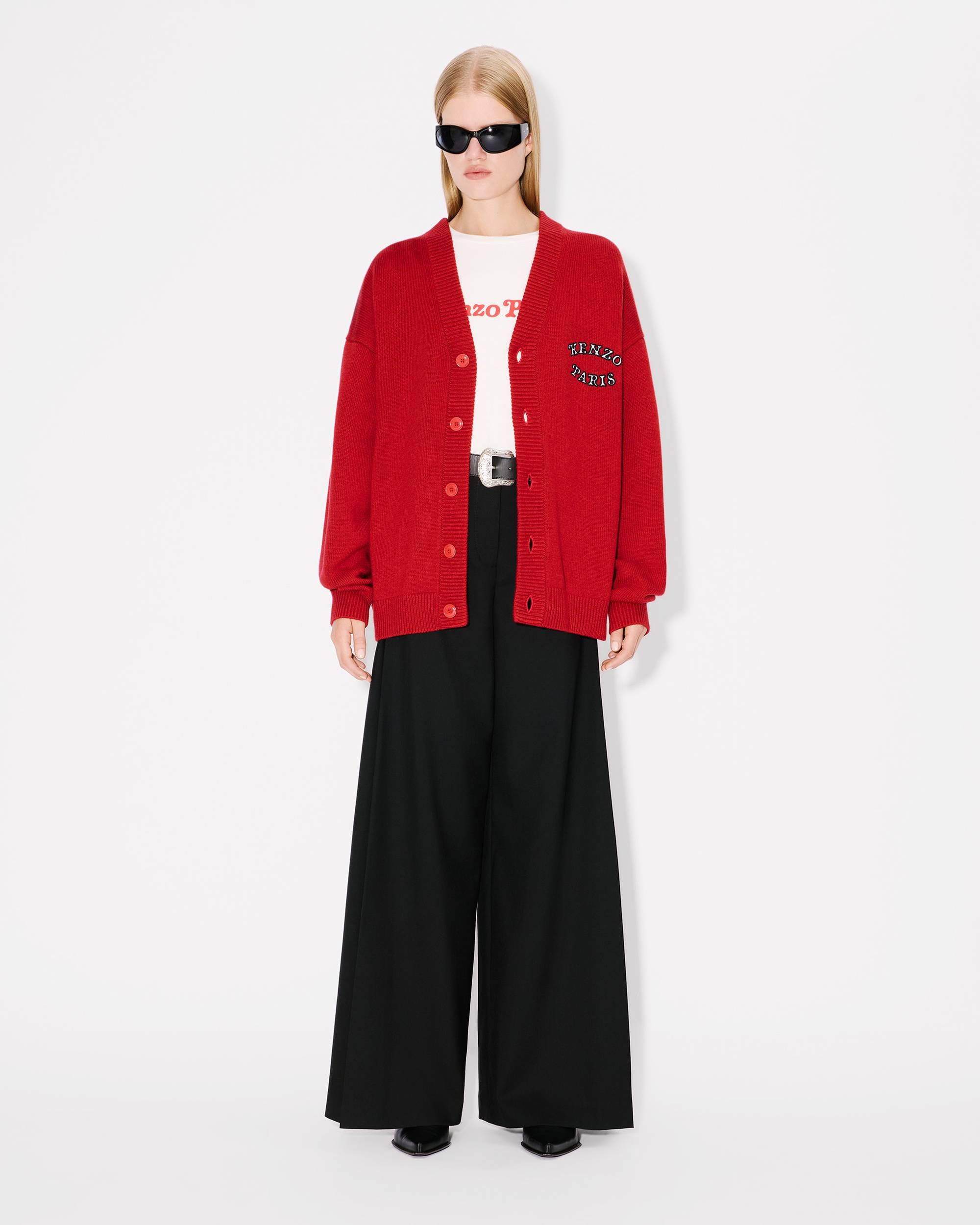 'KENZO VERDY MARKET' genderless cardigan in wool and cotton - 5