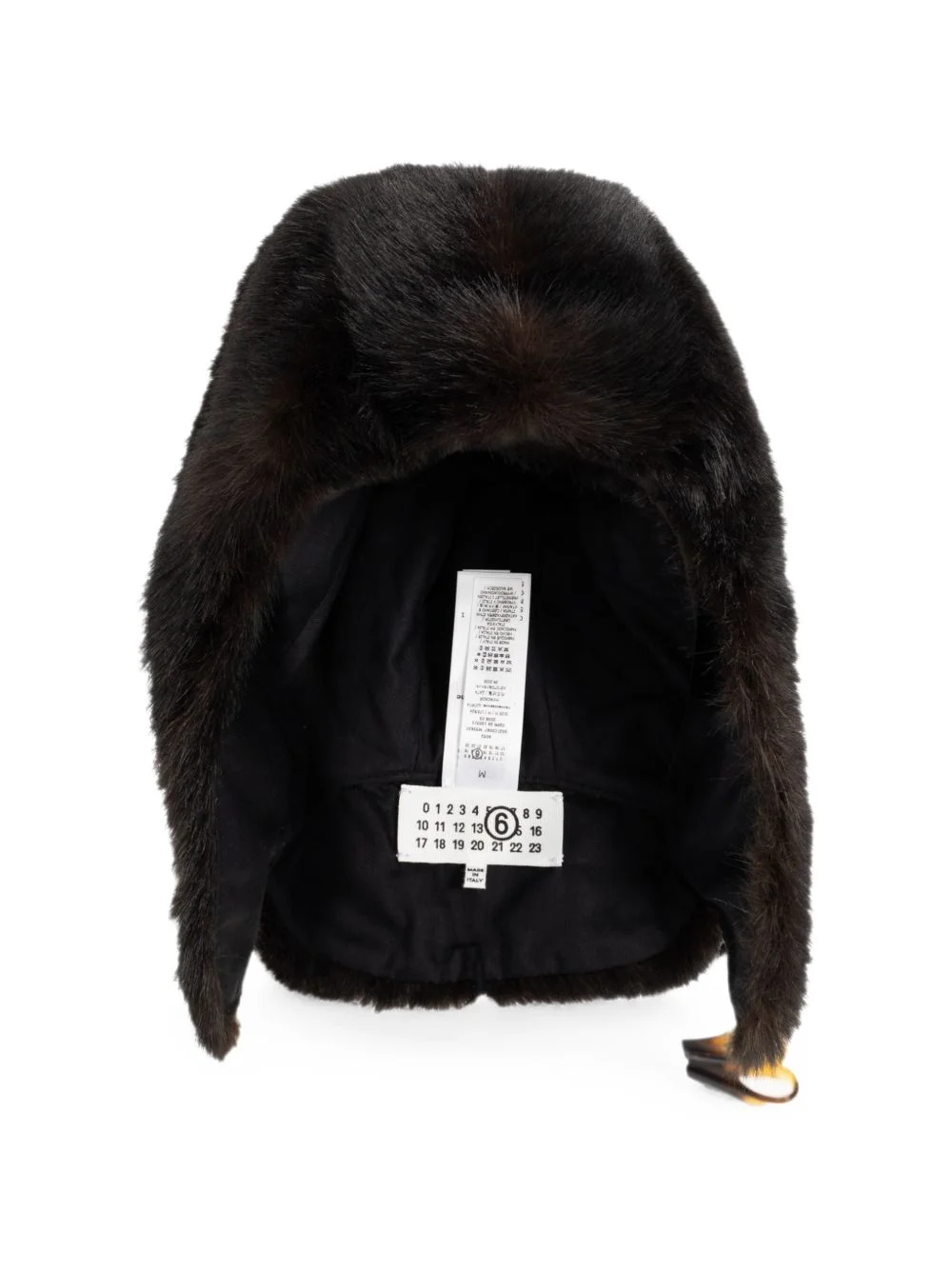 faux-fur trapper hat - 1