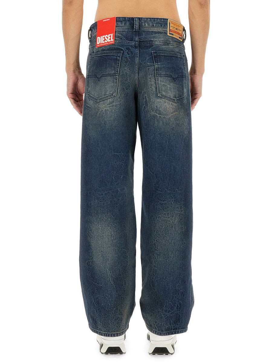 Diesel Men "2001 D-Macro-Fsg1" Jeans - 3