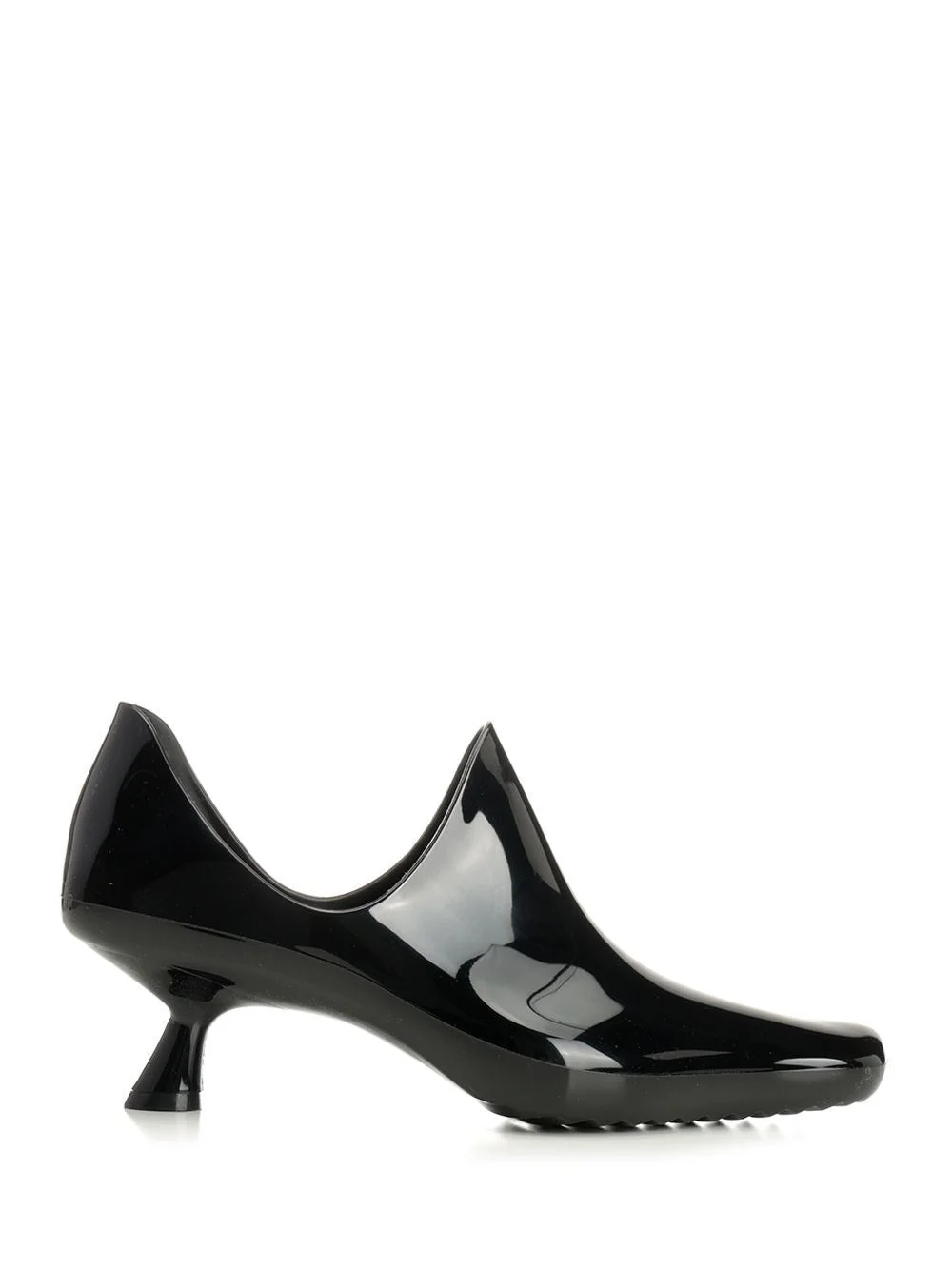 Loewe Women Emily Aqua Bootie 45 In Rubber With Multicolor Socks - 1