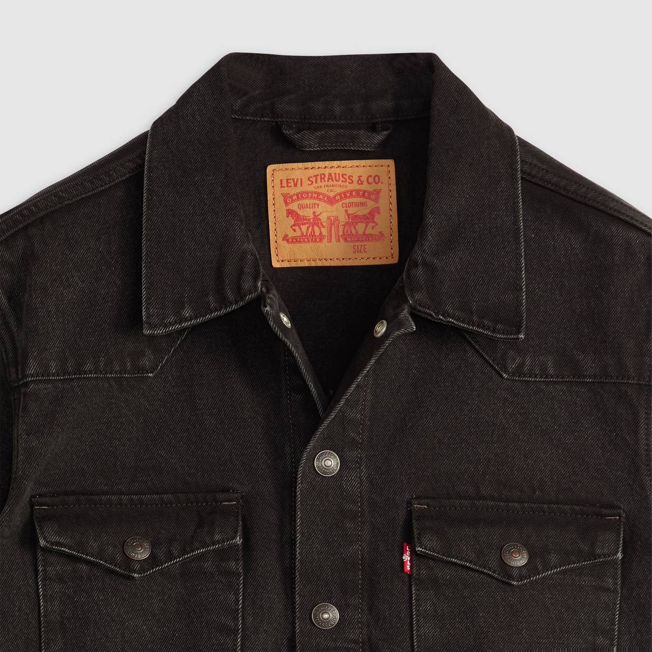 WESTERN TRUCKER JACKET - 6