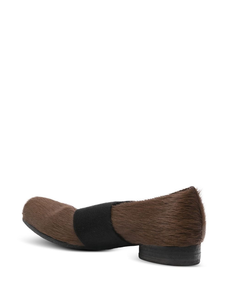 UMA WANG calf-hair strap pumps outlook
